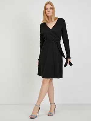 Produktbild von Orsay Schwarzes Damen-Pulloverkleid DP-3547321__M