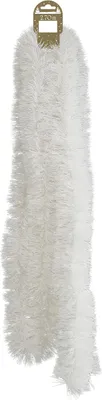 Produktbild von Girlande Kunststoff 270 cm weiß