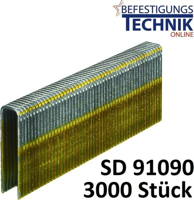 Produktbild von Klammer SD 91090 90mm NK für Haubold PN 91120D Senco S29BXB SQS55XP-S Promat KL-60 3,0M