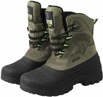 Produktbild von Delphin Angelstiefel Gator Green 44