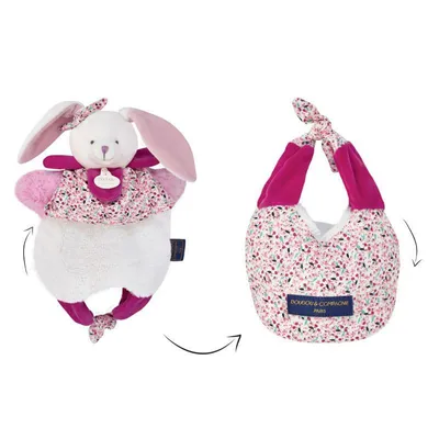 Produktbild von DOUDOU Amusette Hase Schmusetuch 30cm