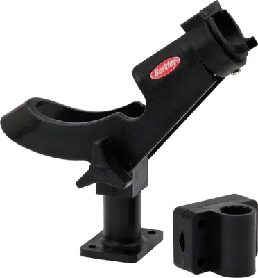 Image de BERKLEY Boat Rod Holder, Porte-canne à pêche, noir, 1318294