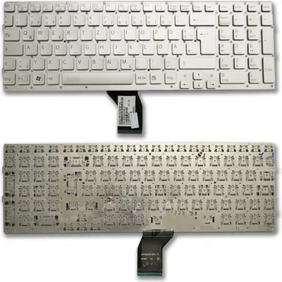 Produktbild von Tastatur für Sony Vaio VPC-CB17 VPC-CB2S1E/W VPCCB4Z1E Keyboard Silber