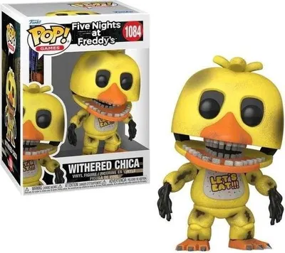 Obrázek produktu pro Funko Pop! Five Nights At Freddy's - Withered Chica #1084