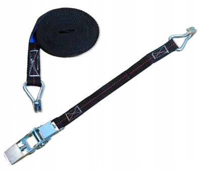 Produktbild von 1m Transportgurte 25mm Breite 1 Tonne Spanngurt Set
