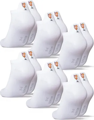 Produktbild von Occulto Damen & Herren Motiv Sneaker Socken 6er Pack (Modell: Luca)