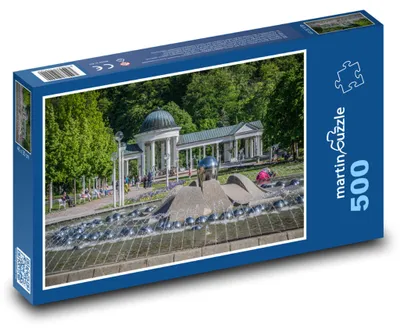 Zdjęcie produktu dla martinpuzzle - Puzzle 500 - Uzdrowisko - kolonnada