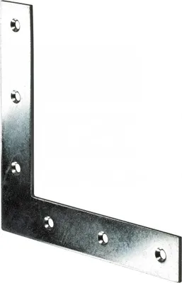 Produktbild von 1 HETTICH Flachmontagewinkel Stahl verzinkt, L.120 mm