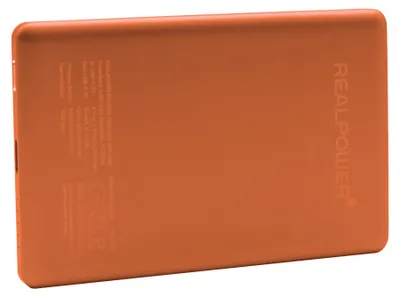 Imagen del producto de Realpower 577147 REALPOWER PB-5000 MAG ultra slim,5000mAh,MAGSAFE,orange