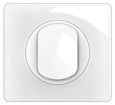 Image de Interrupteur va-et-vient complet, LEGRAND Céliane, blanc