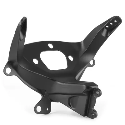 Image de Support de carénage moto,Support de carénage de phare,Support supérieur de phare avant,Support de carénage pour YAMAHA YZF R6 R6S,Support de carénage en aluminium Billet