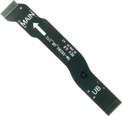 Produktbild von Display Flex Kabel Samsung Galaxy S24 Ultra - Verbindung Leitung flach