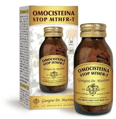 Imagen del producto de Omocisteína Stop Mthfr, 180 comprimidos