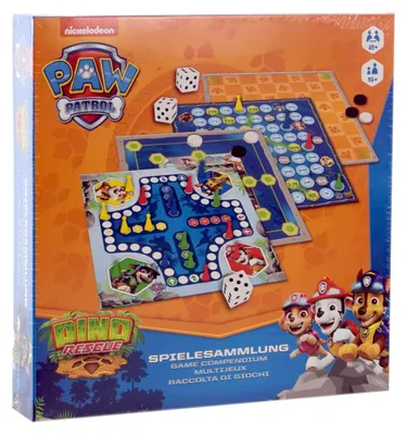 Produktbild von ASS Altenburger 22583137 - Paw Patrol Spielesammlung