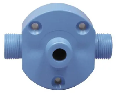 Immagine prodotto di Supporto da Parete per Adattatore Pulizia Testa Rubinetto - 2 Connessioni 5/8' per Serie