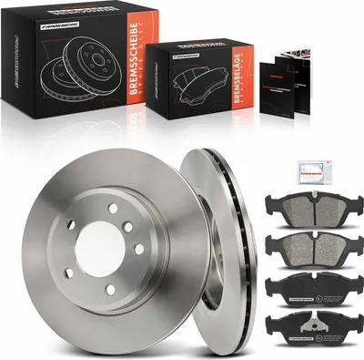 Zdjęcie produktu dla Frankberg Tarcze + Klocki przód dla BMW 3er E46 E85 34116794302