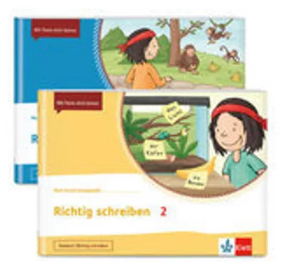 Immagine prodotto di Mein Anoki-Übungsheft - Paket Richtig schreiben / Richtig rechnen 2