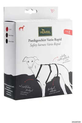 Produktbild von HUNTER Sicherheitsgeschirr Vario Rapid M-L, schwarz