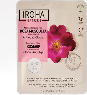 Obrázek produktu pro Látková maska na obličej HAGEBUCHTEN 1 ks