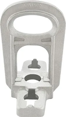 Produktbild von Qoltec Durchgangskabelhalter/-aufhänger | Mindestbruchlast: 14 kN