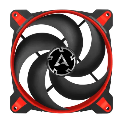 Produktbild von ARCTIC BioniX P140 (Rot) – 140 mm PWM PST Gaming Lüfter optimiert für statischen Druck, Ventilator, 14 cm, 200 RPM, 1950 RPM, 0,45 Sone, 131,92 m³/h