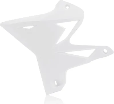 Produktbild von ACERBIS weiße Kühlerseitenteile für YAMAHA YZ