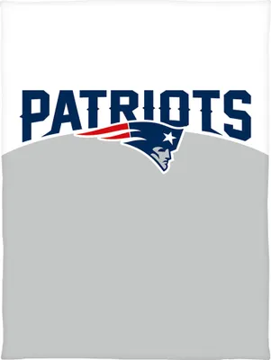 Obrázek produktu pro Přikrývka NFL New England Patriots 150x200cm Wellsoft útulné odpovídající ložní prádlo