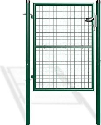 Produktbild von Zauntor Metall 1m OLGA H.130cm grün