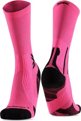 Immagine prodotto di X-socks Run Perform Calzini Rosa EU 42-44 Uomo, Donna Rosa EU 42-44