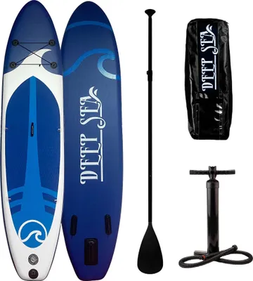 Obrázek produktu pro Deep Sea SUP Board Set XXL 330cm, Blau-Weiß