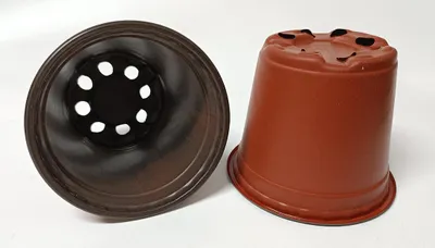 Zdjęcie produktu dla lekka doniczka 10,7cm TE/czarna