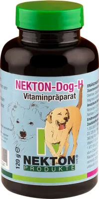 Produktbild von Nekton-H Haut- Und Fellvitamine Für Hunde - 120G Hochwertiges Supplement