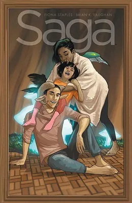 Produktbild von Saga Volume 9