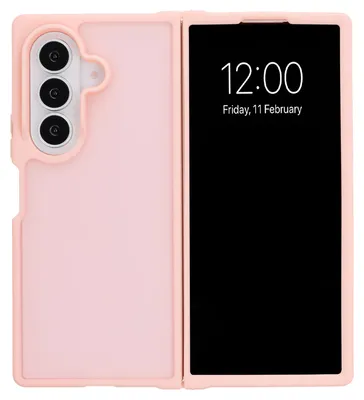 Immagine prodotto di Custodia posteriore imoshion per Samsung Galaxy Z Fold 8 Ultra, colore rosa chiaro