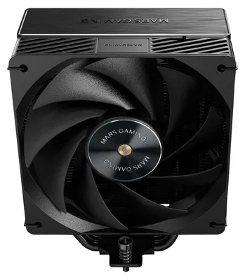 Produktbild von Mars Gaming MCPUX5, Luftkühlung, 12 cm, Schwarz