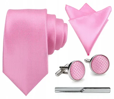 Produktbild von Luvu Krawatten-Set Luvu5977 Eleganter Jacquard Herren Accessoires