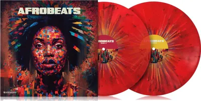 Produktbild von Various: Various: Afrobeats (Limited Edition) (Red Splatter Vinyl) -   - (LP / A)
