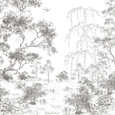 Produktbild von Fototapete Vlies 115275 Laura Ashley Talbenny 6-tlg. 300 x 280 cm
