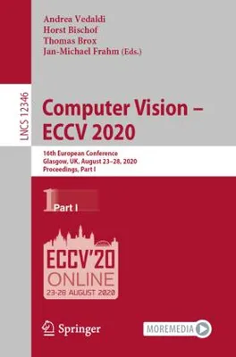 Obrázok produktu pre Počítačové videnie – ECCV 2020