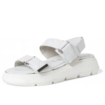 Produktbild von Tamaris Damen Klassische Sandalen 1-28235-28 100 Farbe: Weiß Größe: 39