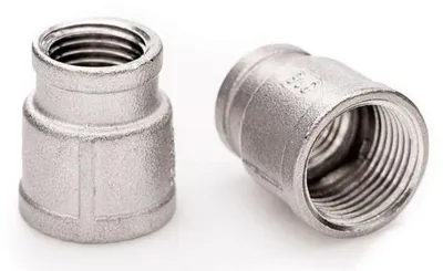 Produktbild von POLBERIS Muffe redukcyjna 3/4'' x 1/4'' nierdzewna 316 BSP