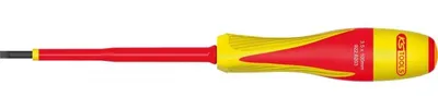 Image de Tournevis fente bi-matière isolé 1000V 5,5x125mm - KSTOOLS - 922.6205