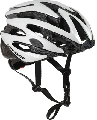 Image de Casque de vélo réglable Dunlop MTB gris, taille M (55-58 cm)