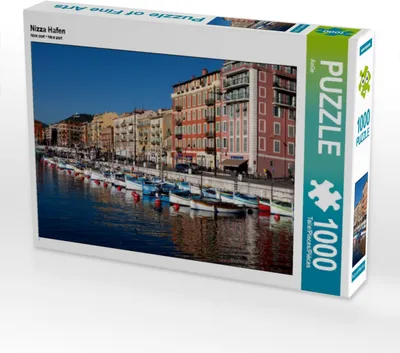 Produktbild von Calvendo Nizza Hafen 1000 Teile Puzzle quer 640x480mm, CALVENDO; 7405783