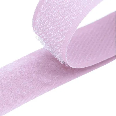 Klettband zum Nähen violett 552