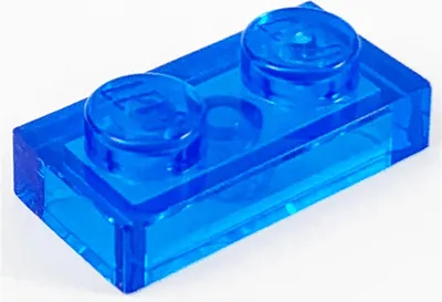 Produktbild von 3023 Trans Dunkelblau (Trans Darkblue) 50 Stück