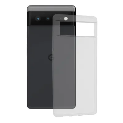 Produktbild von Techsuit Clear Silicone Back Cover Hülle für Google Pixel 6 - Transparent
