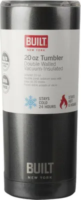 Zdjęcie produktu dla Kubek podróżny BUILTBUILT z izolacją/Thermo, Edelstahl, 590 ml (20 uncji) - Arctic Blue