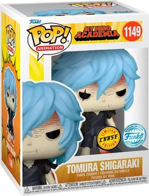 Immagine prodotto di My Hero Academia Tomura Shigaraki Exclusive Figure Chase Edition
