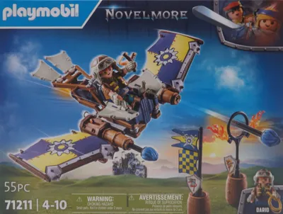 Image de PLAYMOBIL® Novelmore 71211 - Darios Fluggleiter